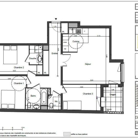  Annonces LEVALLOIS : Appartement | VIROFLAY (78220) | 90 m2 | 432 000 € 