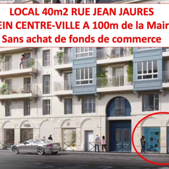  Annonces LEVALLOIS : Local / Bureau | PUTEAUX (92800) | 40 m2 | 2 717 € 