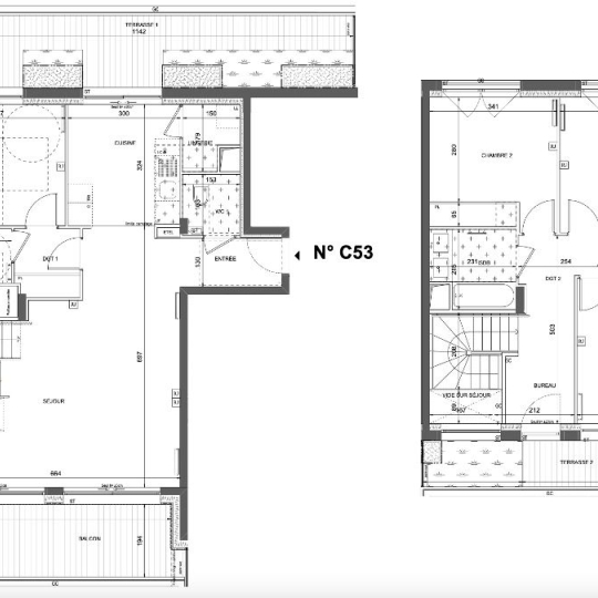  Annonces LEVALLOIS : Appartement | PARIS (75015) | 119 m2 | 1 628 999 € 