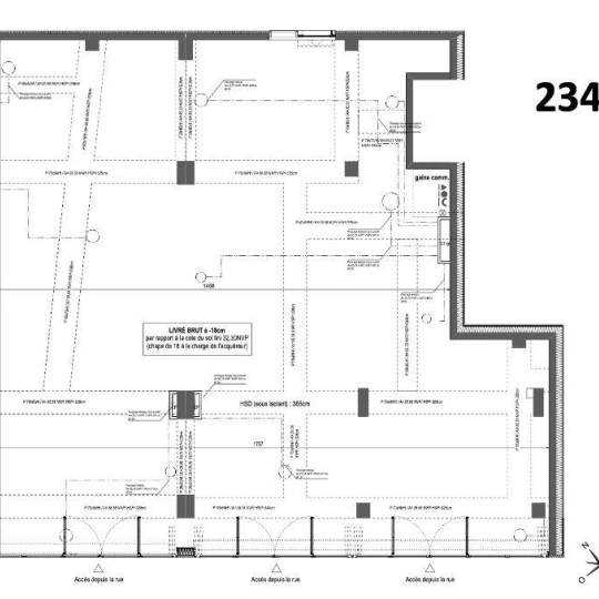  Annonces LEVALLOIS : Office | PARIS (75015) | 257 m2 | 1 644 544 € 