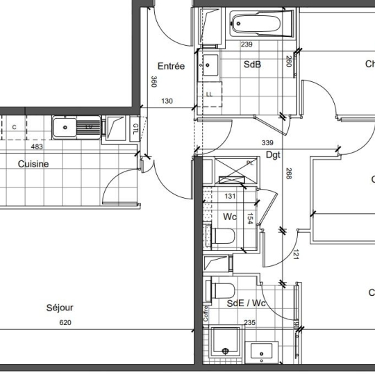  Annonces LEVALLOIS : Appartement | SAINT-OUEN (93400) | 92 m2 | 685 000 € 