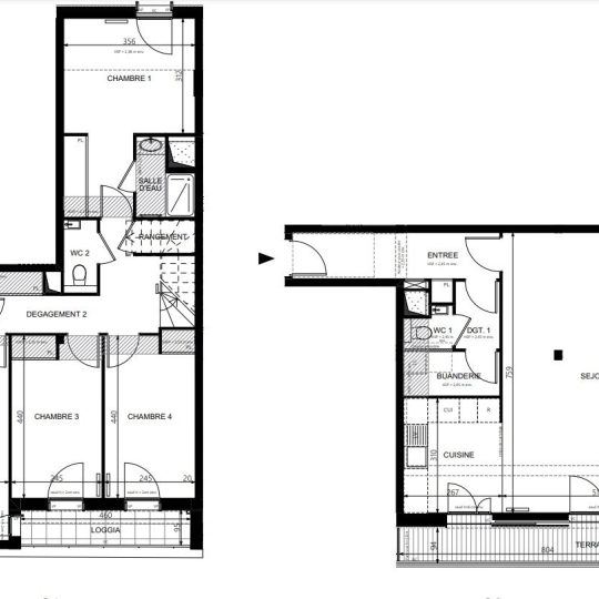 Annonces LEVALLOIS : Appartement | PARIS (75018) | 126.00m2 | 1 490 000 € 