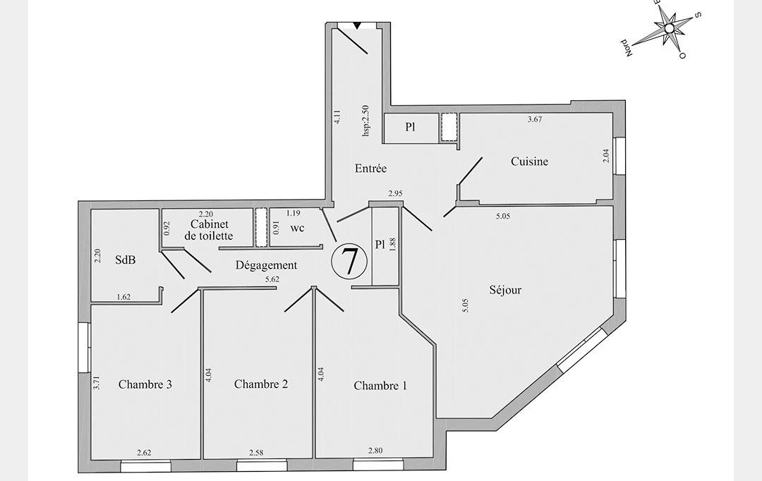 Annonces LEVALLOIS : Appartement | MAISONS-LAFFITTE (78600) | 81 m2 | 432 100 € 