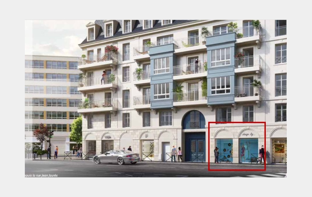 Annonces LEVALLOIS : Office | PUTEAUX (92800) | 73 m2 | 4 900 € 