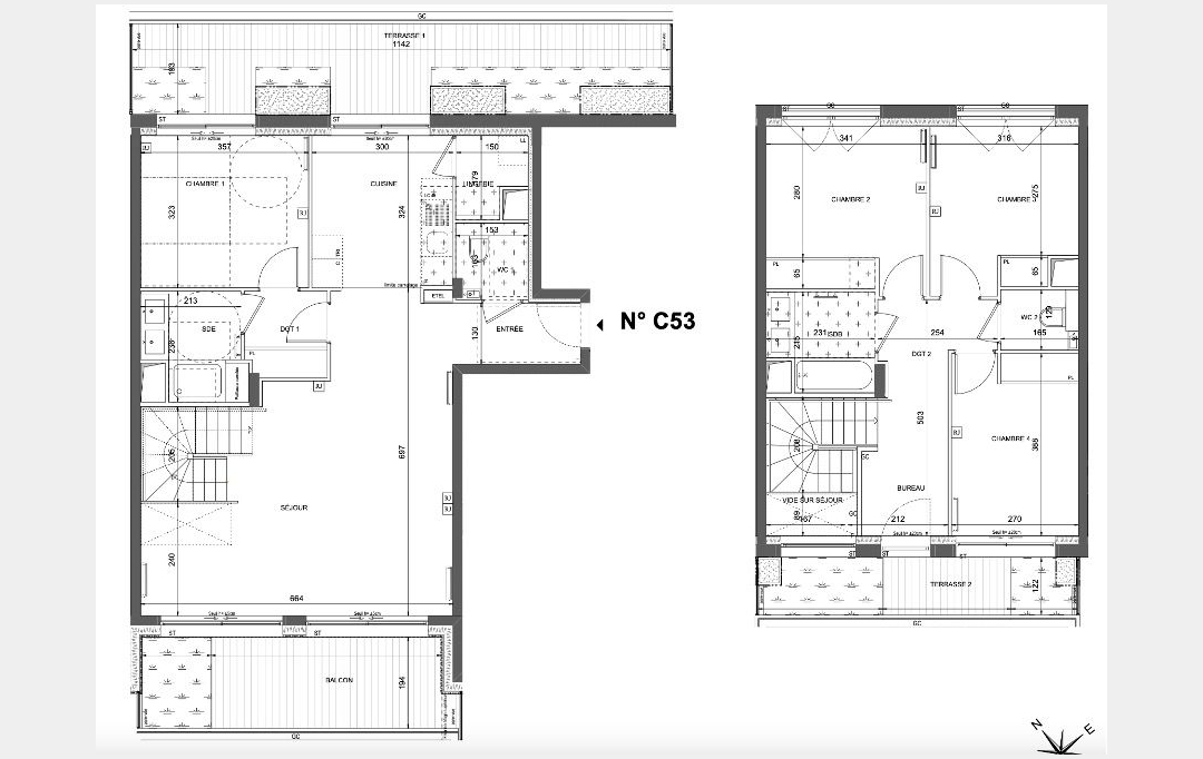 Annonces LEVALLOIS : Appartement | PARIS (75015) | 119 m2 | 1 628 999 € 