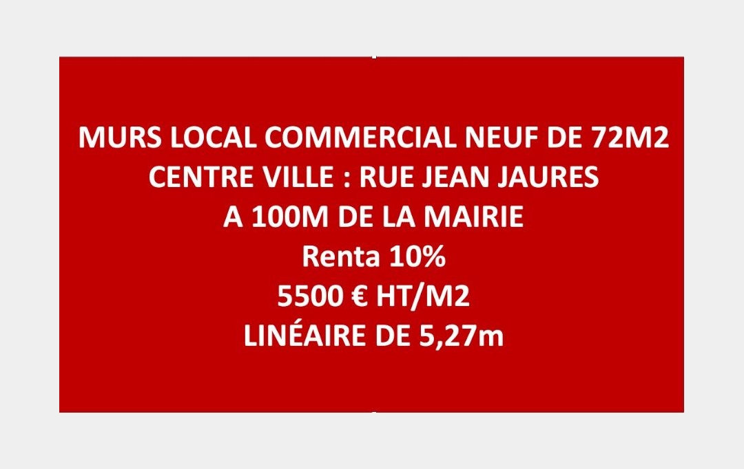 Annonces LEVALLOIS : Local / Bureau | PUTEAUX (92800) | 72 m2 | 399 465 € 